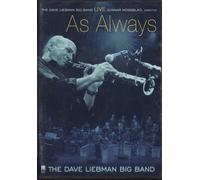 Dave Liebman Big Band Gunnar Mossblad, Director -Live...As Always Dvd (DVD)