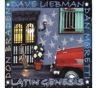 Dave Liebman, Don Braden & Dan Moretti Latin Genesis (CD) Album