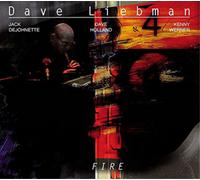 Dave Liebman Fire (Vinyl LP) 12" Album