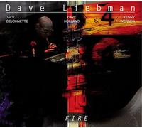 Dave Liebman Fire (Vinyl LP) 12" Album