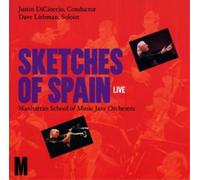 Dave Liebman Sketches of Spain (CD) Album