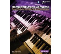 Dave Limina Hammond Organ Complete - 2nd Edition (Tascabile)
