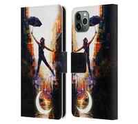 DAVE LOBLAW SCI-FI AND SURREAL CUSTODIA COVER A PORTAFOGLIO PER APPLE iPHONE