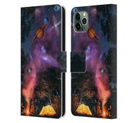 DAVE LOBLAW SCI-FI AND SURREAL CUSTODIA COVER A PORTAFOGLIO PER APPLE iPHONE