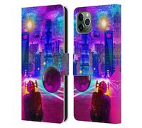 DAVE LOBLAW SCI-FI AND SURREAL CUSTODIA COVER A PORTAFOGLIO PER APPLE iPHONE