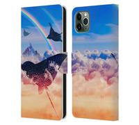 DAVE LOBLAW SCI-FI AND SURREAL CUSTODIA COVER A PORTAFOGLIO PER APPLE iPHONE