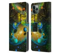 DAVE LOBLAW SCI-FI AND SURREAL CUSTODIA COVER A PORTAFOGLIO PER APPLE iPHONE