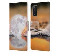 DAVE LOBLAW SCI-FI AND SURREAL CUSTODIA COVER PORTAFOGLIO IN PELLE PER SAMSUNG 1
