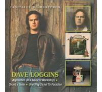Dave Loggins Apprentice (In a Musical Workshop)/: Country Suite/One Way Tic (CD)