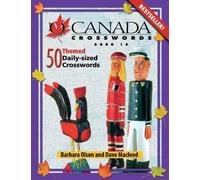 Dave Macleod Barbara Olson O Canada Crosswords Book 10 (Tascabile)