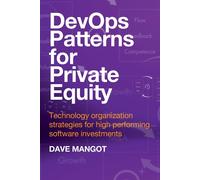 Dave Mangot DevOps Patterns for Private Equity (Tascabile)
