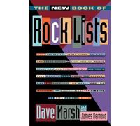 Dave Marsh James Bernard The New Book of Rock Lists (Tascabile)