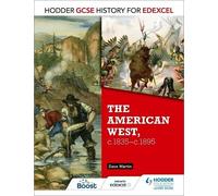 Dave Martin Hodder GCSE History for Edexcel: The American West, c.18 (Tascabile)