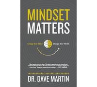 Dave Martin Mindset Matters (Tascabile)