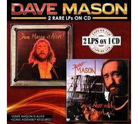 Dave Mason Dave Mason Is Alive/Some Assembly Required (CD)