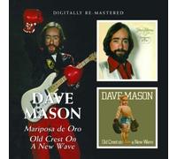 Dave Mason Mariposa De Oro/Old Crest On a New Wave (CD) Album