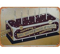 Dave Matthews Band - 2010 poster Tim Reynolds Las Vegas retrò metallo latta vintage cartello 30,5 x 20,3 cm decorazione da parete