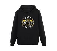 Dave Matthews Band Flag Hoody Hi Fidelity Entertainment New Funny Black M