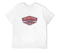 Dave Matthews Band Men's East Side Slim Fit T-Shirt White L
