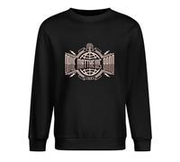 Dave Matthews Band Radio Tower New Hi Fidelity Merchandise Men's Long Sleeve Crewneck 100% Cotton Pullover Unisex Sweatshirts Black S