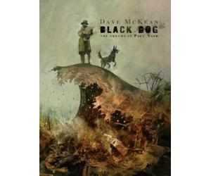 Dave McKean Black Dog: The Dreams of Paul Nash (Second Edition) (Tascabile)