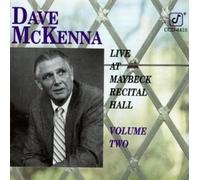 Mckenna, Dave - Live At Maybeck Recital Hall
