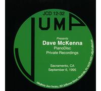 Dave McKenna Piano Private Recordings (CD)