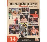 Dave Meltzer The Wrestling Observer Yearbook '14 (Tascabile) Wrestling Observer