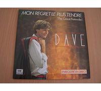 Dave - Mon Regret Le Plus Tendre / Qui D'autre - 45 tours - 7"