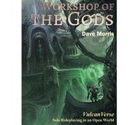 Dave Morris Mattia Simone Workshop of the Gods (Copertina rigida)