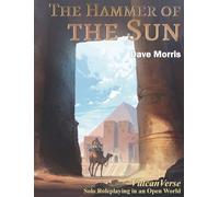 Dave Morris The Hammer of the Sun (Copertina rigida)