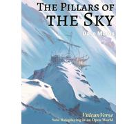 Dave Morris The Pillars of the Sky (Copertina rigida) Vulcanverse