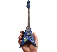 Dave Mustaine Megadeth Signature V Rust In Peace Mini chitarra replica da collezione