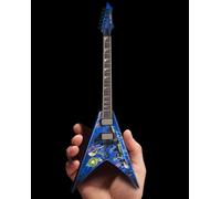 Dave Mustaine -rust IN Pace Marchio V 1:4 Scala Replica Chitarra ~ Axe Heaven