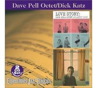 Dave Pell Octet & Dick Katz - Love Story/Piano & Pen by Dave Pell Octet & Dick Katz (2000-09-26)
