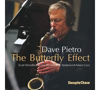 Dave Pietro The Butterfly Effect (CD) Album