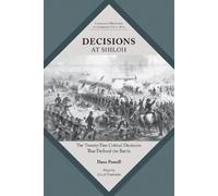 Dave Powell Decisions at Shiloh (Tascabile)