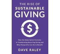 Dave Raley The Rise of Sustainable Giving (Copertina rigida)