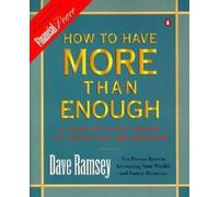 Dave Ramsey How to Have More than Enough (Tascabile)