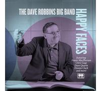 Dave Robbins Big Band Happy Faces (CD) Album