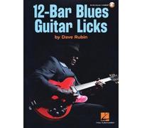 Dave Rubin 12-Bar Blues Guitar Licks (Tascabile)
