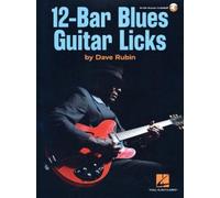 Dave Rubin 12-Bar Blues Guitar Licks (Tascabile)