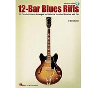 Dave Rubin 12-Bar Blues Riffs (Tascabile)