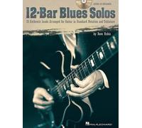 Dave Rubin 12-Bar Blues Solos (Tascabile)