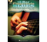 Dave Rubin 12-Bar Fingerstyle Blues (Tascabile)