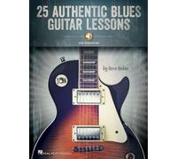 Dave Rubin 25 Authentic Blues Guitar Lessons (Tascabile)