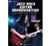 Dave Rubin Alex Skolnick Jazz-Rock Guitar Improvisation (Mixed Media Product)