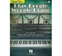 Dave Rubin Arthur Migliazza How to Play Boogie Woogie Piano (Tascabile)