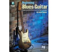 Dave Rubin Beginning Blues Guitar (Tascabile)