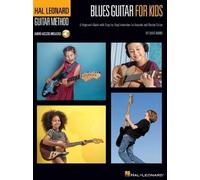 Dave Rubin Blues Guitar for Kids - Hal Leonard Guitar Method (Tascabile)